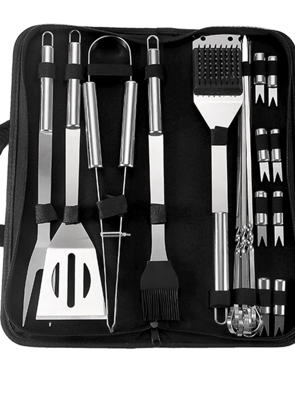BBQ Tool Set, Grill Accessories Kit